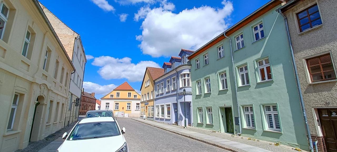 Apartment 3 In Altstadt In Angermuende Angermunde Exteriör bild