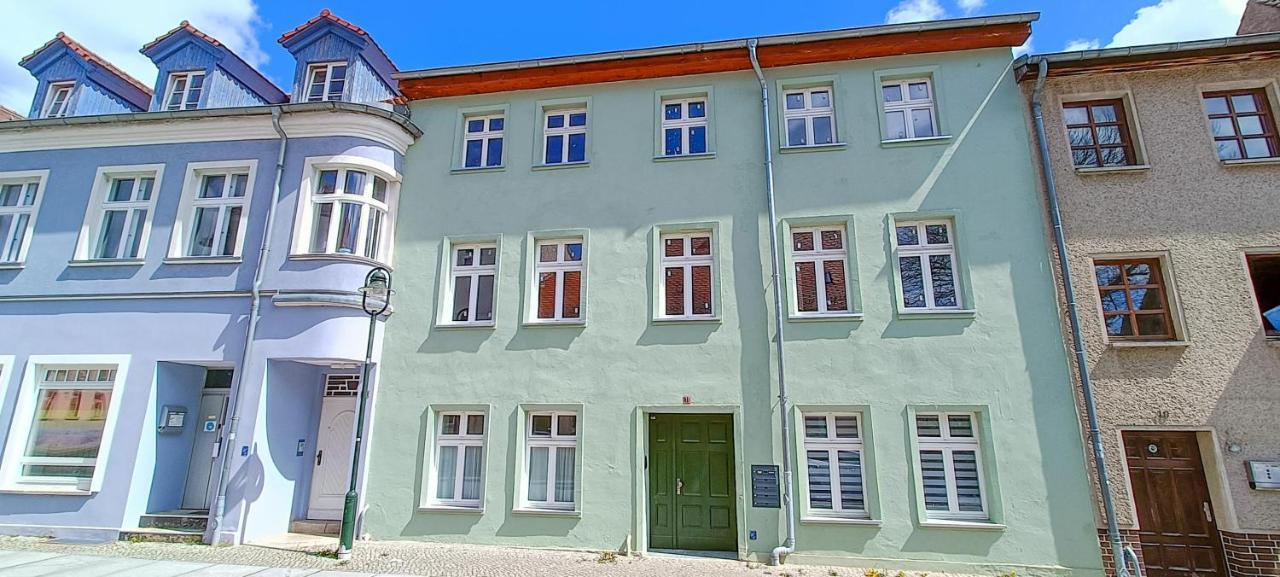 Apartment 3 In Altstadt In Angermuende Angermunde Exteriör bild